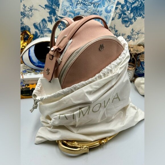 🆕 RIMOWA 🧿 NWT Never Still Backpack, Desert Rose - Picture 16 of 16